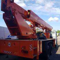 Продам автовышку телескопическую АПТ-35, КАМАЗ, 35 метров, в Челябинске