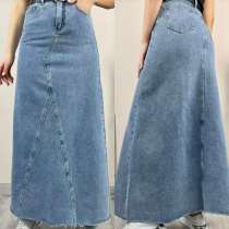 Юбка джинсовая, в Грозном