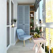 Шкаф на балкон за 1 день, в Набережных Челнах