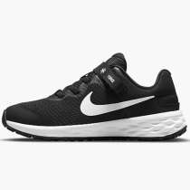 Кроссовки NIKE revolution 6 flyase BLACK, в Москве