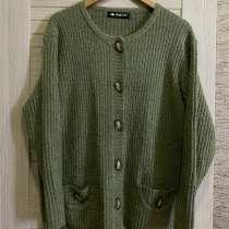 Кардиган вязанный 48-50 размер, в Новосибирске