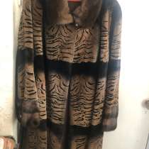 Новая! Натуральная шубка хорек в лазерной обработке, в Ядрине