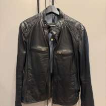 Кожаная куртка Massimo Dutti оригинал, в Москве