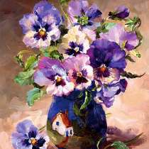 Картина маслом на холсте, в Ростове-на-Дону