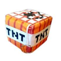 Мягкая игрушка - TNT Block Minecraft (Майнкрафт), в Перми