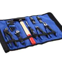 Набор инструментов для электрика в сумке-рукаве с ремнем, 35 предметов Unipro U-770, в Санкт-Петербурге