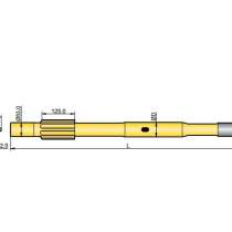 Хвостовик аналог Ingersoll YH 110 VRP, Y 135 RP, в г.Баку