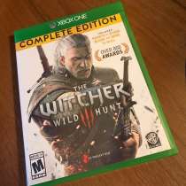 The Witcher 3: Wild Hunt / Ведьмак 3: Дикая Охота для Xbox, в Москве