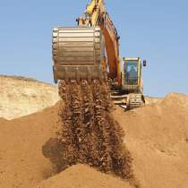 Песок карьерный, в Москве