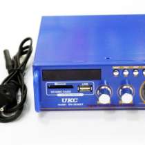 Усилитель UKС SN-3636BT - USB, SD, FM, MP3! 120W+120W, в г.Киев