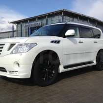Аренда Nissan Patrol с водителем, в Москве