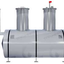 Резервуар стальной РГСП 25 м3 от производителя, в Москве