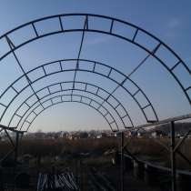 Навес для авто (каркас) металлический, в Троицке