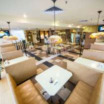 Уютное кафе, в Москве