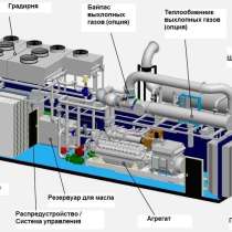 Газопоршневая электростанция SUMAB (MWM) 2000 Квт, в г.Харьков