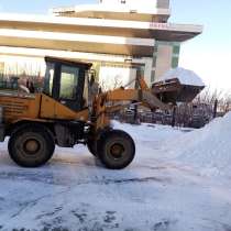 Чистка уборка и вывоз снега. Аренда спецтехники, в Екатеринбурге