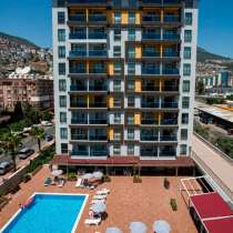 Дуплекс 2+1 недалеко от пляжа Клеопатра! Аланья, Турция, в г.Аланья