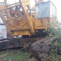 Продам кран гусеничный дизель электрический КС-8165, 100 тн, в Ижевске