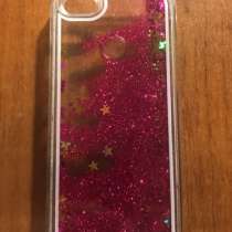 Чехол на iPhone 5c (с блёстками), в Москве