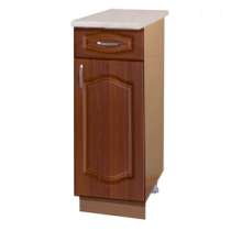 Шкаф с ящиком Шкомб-30 орех, в Новосибирске