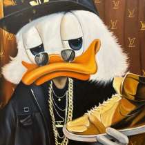 Дядя Скруджи, в Москве