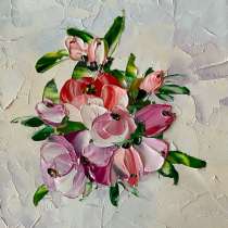 Картина маслом, в Москве