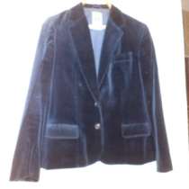 Женский бархатный пиджак 48-50 размер, в г.Курган