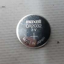 З/ч Тесла. Элемент питания MAXELL CR2032 CR2032 Battery MAXE, в Москве