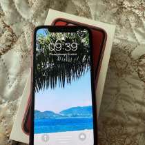 Продам iPhone XR 128GB красный, в Южно-Сахалинске