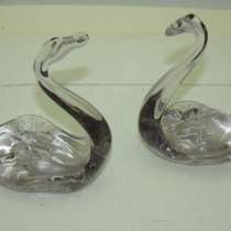 Фигурки подставки Лебеди 2 шт. (X037), в Москве