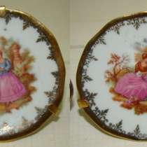 Limoges тарелочки миниатюры декоративные 2 шт. (X594), в Москве