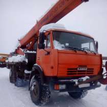 Продам автокран 25тн-22м, Камаз-43118,6х6, в 2012 году, в г.Ульяновск