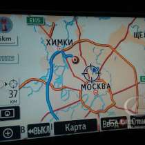 Установочный диск для GPS навигации Toyota\Lexus, в Омске