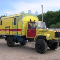 Аварийно-ремонтная служба на базе ГАЗ 33081, в Сургуте