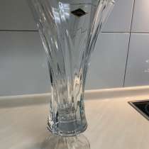 Ваза из Богемского стекла, в Екатеринбурге