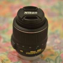 объектив Nikon 18-55, в Новокузнецке