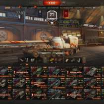 Продам аккаунт мир танков, в Воронеже