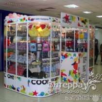 Островные павильоны, витрины на заказ, в Набережных Челнах