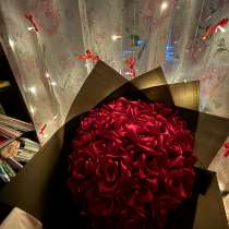 Из атласных лент букет, в Новокузнецке