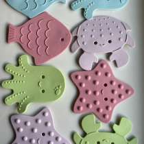 Коврики детские сантискользящие для ванны, в Красноярске