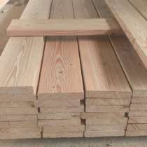 Палубная доска из Лиственницы, в Екатеринбурге