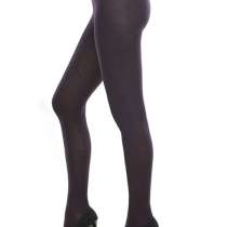 Колготки из хлопка фантазийные, цвет фиолетовый. Размер: S, Страна производитель: ИТАЛИЯ, Цветовая гамма: фиолетовый (Колготки,чулки,носки,пояс), в Москве