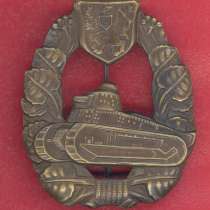 Чехословакия знак За отличное управление бронетехникой танк, в Орле