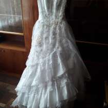 платье свадебное, в Феодосии