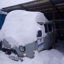 УАЗ-220695, в Усинске