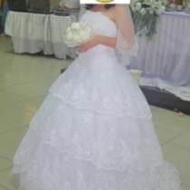 Свадебное платье для маленького роста, в Краснодаре