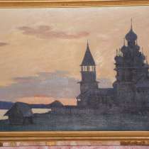 Картины художника хранятся в Третьяковке, в Москве