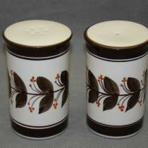 Солонка и перечница винтажные (W700), в Москве