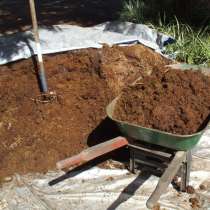 Перегной конский и коровий, в Кашире