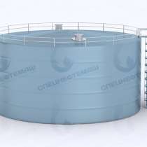 Резервуар стальной РВС 50 м3 от производителя, в Москве